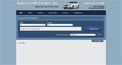 Desktop Screenshot of mmautocredit.com